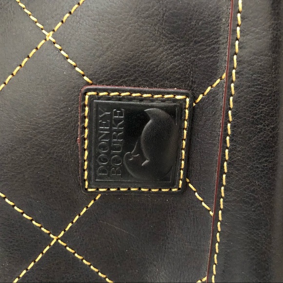 Dooney & Bourke Navy Blue Bag - Picture 4 of 4